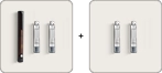 nad+ injection pen and one lot of refill kits