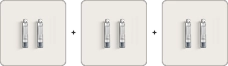 three nad+ refill kits